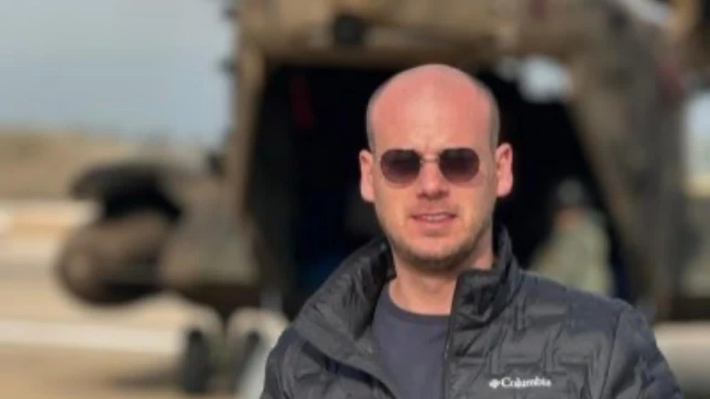 Nghi phạm Eli Feldstein trong vụ rò rỉ tài liệu mật liên quan chiến lược Israel đàm phán với Hamas. Ảnh: THE TIMES OF ISRAEL