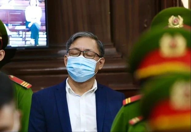 Bị can Nguyễn Cao Trí. Ảnh: Hoàng Giang