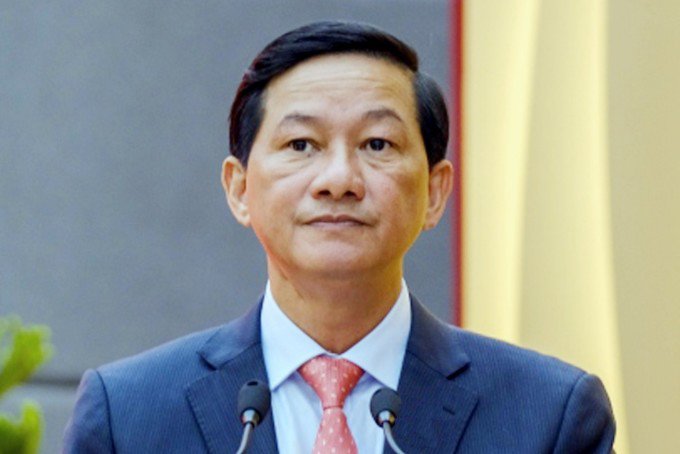 Cựu Bí thư Trần Đức Quận khi đương nhiệm. Ảnh: Lâm Đồng