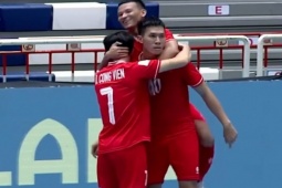 Video bóng đá futsal Việt Nam - Malaysia: Dấu ấn Văn Tú, phạt đền mở điểm (Futsal Đông Nam Á)