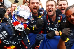 Đua xe F1, São Paulo GP: Verstappen chiến thắng ngoạn mục từ vị trí thứ 17