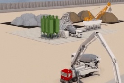 Media - Thiết kế đảo nhân tạo trên biển sản xuất điện gió đầu tiên trên thế giới