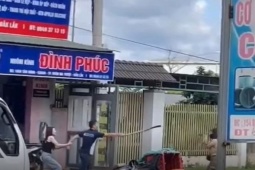Công an vào cuộc vụ nữ shipper bị đánh bầm dập