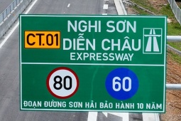 Cục Đường bộ Việt Nam nêu lý do xoá chữ 'Sơn Hải bảo hành 10 năm' trên cao tốc