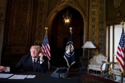 Bên trong biệt thự kỳ lạ của Donald Trump, nơi ông đón chờ kết quả bầu cử Tổng thống Mỹ 2024