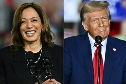 Thế giới - Ông Trump và bà Harris: Nỗ lực cuối cùng trước ngày trọng đại