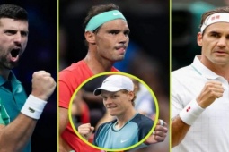 Sinner chạm kỷ lục của "BIG 3", Djokovic đủ sức giành thêm Grand Slam