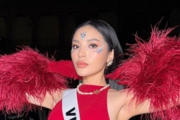 Hoa hậu Kỳ Duyên dậy 4h sáng mỗi ngày để chuẩn bị cho Miss Universe 2024