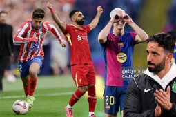 Bóng đá - Cơn mưa siêu phẩm từ Salah, Greenwood, Caicedo, cha con Simeone gây tiếng vang