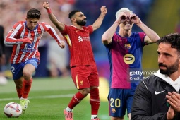 Bóng đá - Cơn mưa siêu phẩm từ Salah, Greenwood, Caicedo, cha con Simeone gây tiếng vang