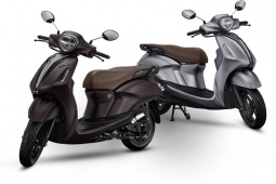 Yamaha Grand Filano Hybrid 125 2025 trình làng, rất hiện đại mà siêu tiết kiệm xăng