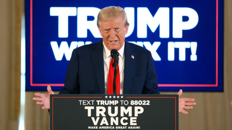 Cựu Tổng thống Mỹ Donald Trump. Ảnh: Getty Images / Joe Raedle.