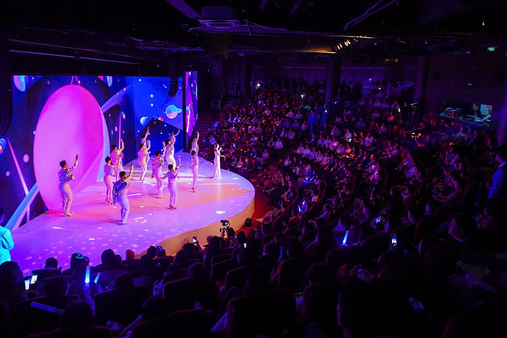 Lễ ra mắt được đầu tư và dàn dựng công phu