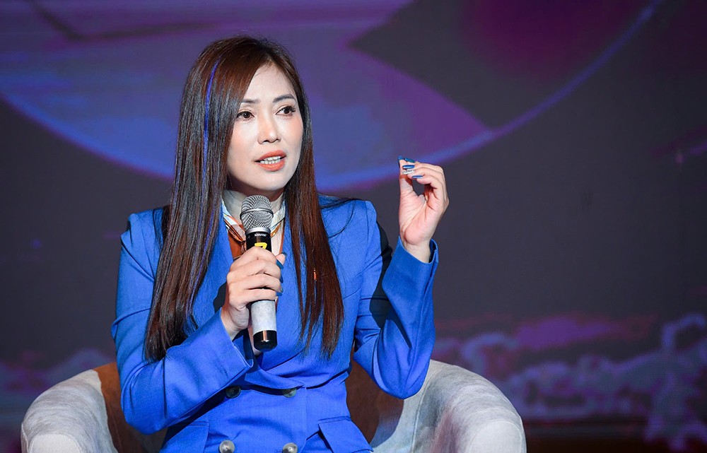 Bà Nguyễn Thị Ngọc Lan, Chủ tịch Tập đoàn Atlantic, nhà sáng lập nền tảng FSEL.