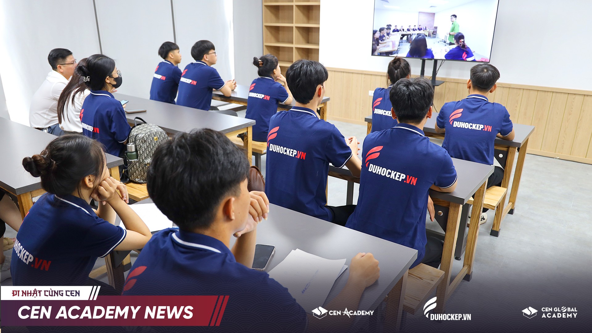 Học viên tại Cen Academy được đào tạo toàn diện từ ngôn ngữ, định hướng nghề nghiệp, kỹ năng và tác phong kỷ luật