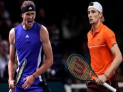 Video tennis Zverev - Humbert: 2 set tốc hành, đăng quang xứng đáng (Chung kết Paris Masters)