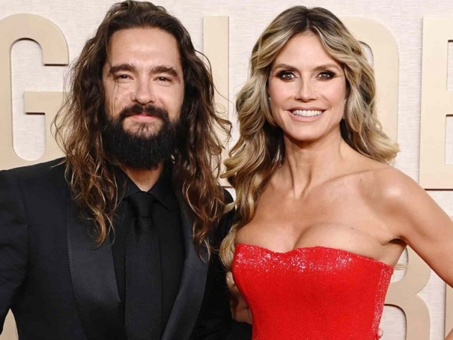 Heidi Klum tiết lộ chuyện phòng the với ông xã kém 16 tuổi
