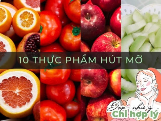 10 thực phẩm "hút mỡ" trong cơ thể ngăn tích tụ chất béo, càng ăn càng giúp chị em nhanh giảm cân