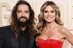 Đời sống Showbiz - Heidi Klum tiết lộ chuyện phòng the với ông xã kém 16 tuổi