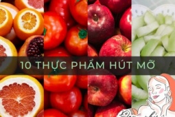 10 thực phẩm "hút mỡ" trong cơ thể ngăn tích tụ chất béo, càng ăn càng giúp chị em nhanh giảm cân