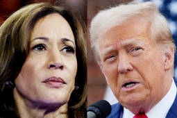 Thế giới - Trump - Harris tới điểm vận động tranh cử cuối cùng