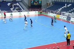 Bóng đá - Video bóng đá futsal Việt Nam - Brunei: Dồn dập 14 bàn thắng (Futsal Đông Nam Á)