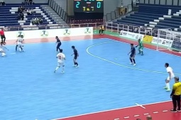 Video bóng đá futsal Việt Nam - Brunei: Dồn dập 14 bàn thắng (Futsal Đông Nam Á)