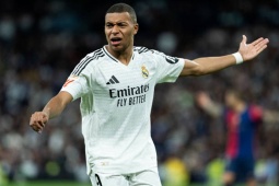 Bóng đá - Mbappe lười chạy làm Real Madrid vất vả, các lão tướng bực mình