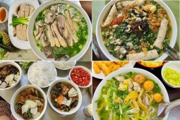 Ẩm thực - Điểm mặt những quán bún - phở ngon nức tiếng Hà Nội