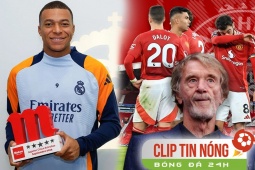 Tỷ phú Anh chê MU như đội đua F1, Real Madrid ngán ngẩm vì Mbappe "lười" phòng ngự (Clip tin nóng)