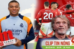 Tỷ phú Anh chê MU như đội đua F1, Real Madrid ngán ngẩm vì Mbappe "lười" phòng ngự (Clip tin nóng)