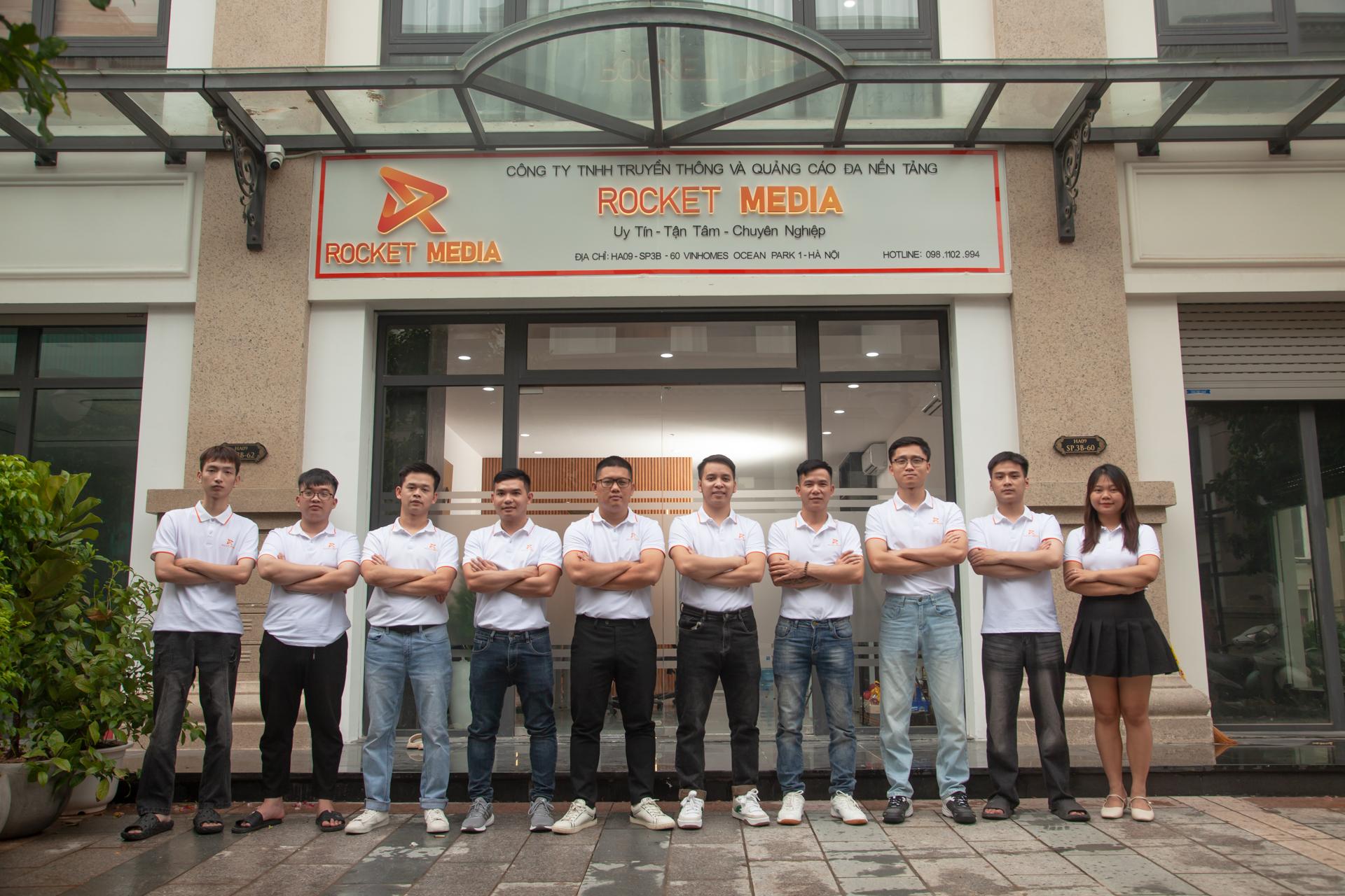 ROCKET MEDIA: Không chỉ là đối tác, mà còn là người bạn đồng hành - 7