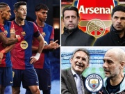 Bóng đá - Man City - Arsenal lo khi sếp lớn ra đi, sao Barcelona thăng hoa cùng "tam tấu" (Clip 1 phút)