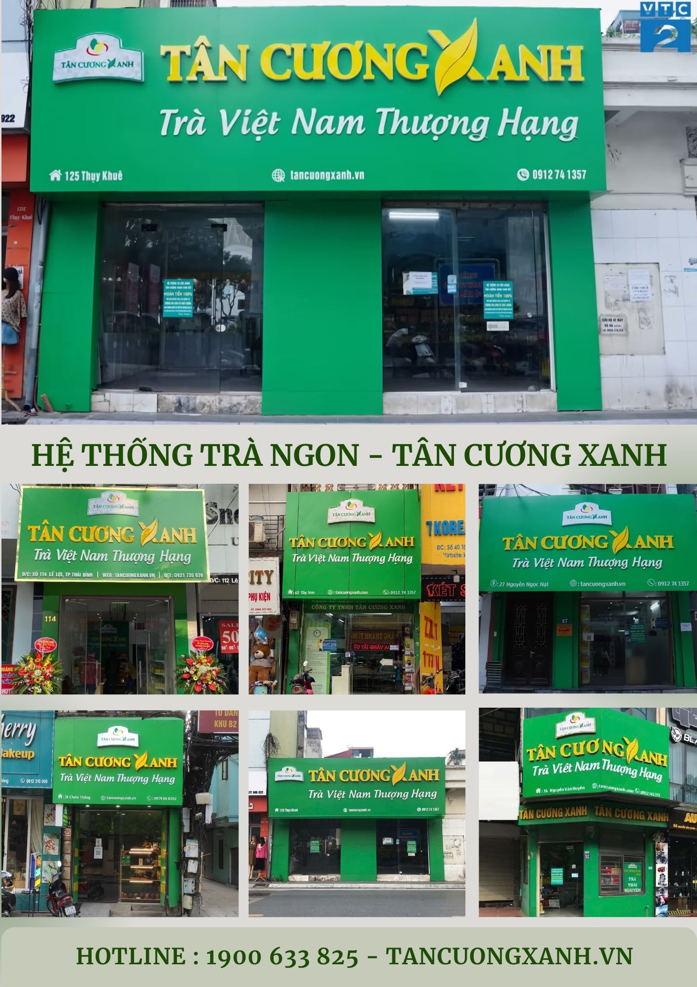 Trà Thái Nguyên Tân Cương Xanh - Món quà của người Việt! - 4