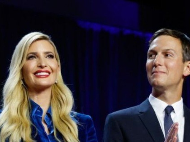 Ivanka nổi bật tại sự kiện công bố chiến thắng của ông Trump