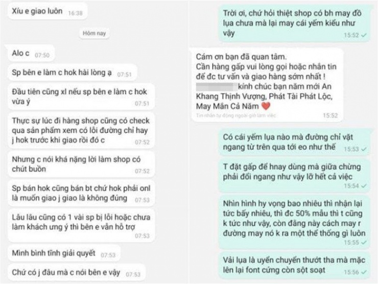 Cô gái than gặp "kiếp nạn mua hàng online", nhưng không ngờ bị cư dân mạng chê trách ngược lại - 3