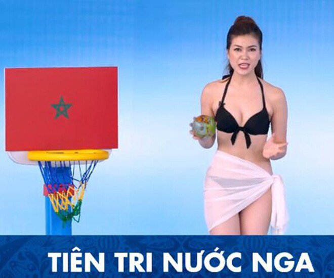 Nữ MC mặc bikini dẫn World Cup: Từng gây "nghẽn sóng" nhà đài, cuộc sống như mơ sau khi bất ngờ lấy chồng - 1