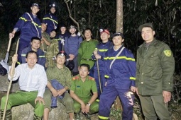 Tin tức trong ngày - Tìm thấy du khách đi lạc ở vườn quốc gia Hoàng Liên