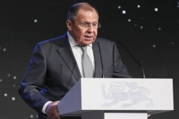 Ông Lavrov cảnh báo NATO về lằn ranh đỏ liên quan vũ khí tầm xa
