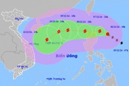 Tin tức trong ngày - Bão mạnh cấp 13 gần Biển Đông