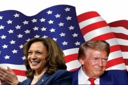 [Infographic] Lập trường của ông Trump và bà Harris về một số vấn đề quan trọng trong bầu cử