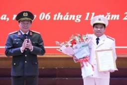 Đại tá Đặng Trọng Cường giữ chức Giám đốc Công an tỉnh Sơn La