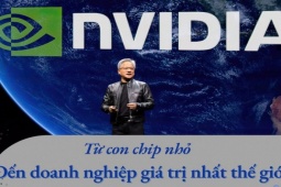 Kinh doanh - Con đường Jensen Huang kiến tạo Nvidia thành công ty hơn 3 nghìn tỷ USD, vượt mặt cả ông lớn Apple