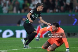 Bóng đá - Video bóng đá Sporting Lisbon - Man City: &quot;Địa chấn&quot; kinh hoàng tại Alvalade (Cúp C1)