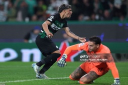 Bóng đá - Video bóng đá Sporting Lisbon - Man City: &quot;Địa chấn&quot; kinh hoàng tại Alvalade (Cúp C1)