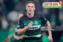 Bóng đá - Gyokeres làm lu mờ Haaland, hat-trick giúp Sporting vùi dập Man City (Clip tin nóng)