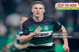 Bóng đá - Gyokeres làm lu mờ Haaland, hat-trick giúp Sporting vùi dập Man City (Clip tin nóng)