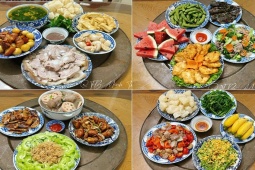 Mẹ trẻ Nam Định khoe mâm cơm khiến ai xem cũng tấm tắc, thòm thèm