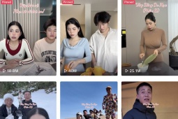 Công nghệ thông tin - Hằng Du Mục và Phạm Thoại &quot;hot&quot; nhất TikTok quý 3/2024