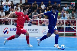 Trực tiếp futsal ĐT Việt Nam - Thái Lan: Nghẹt thở bảo vệ thành quả (Hết giờ)